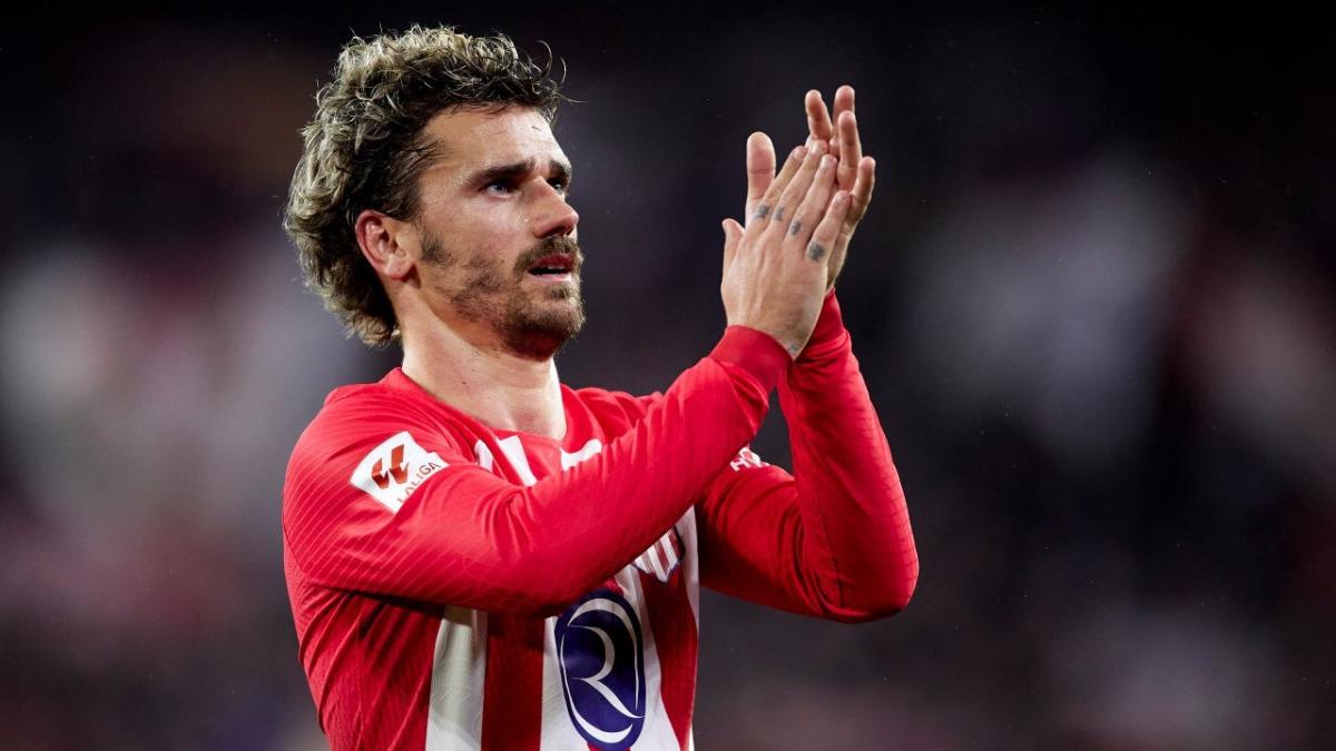 Atletico Madrid and France forward Antoine Griezmann